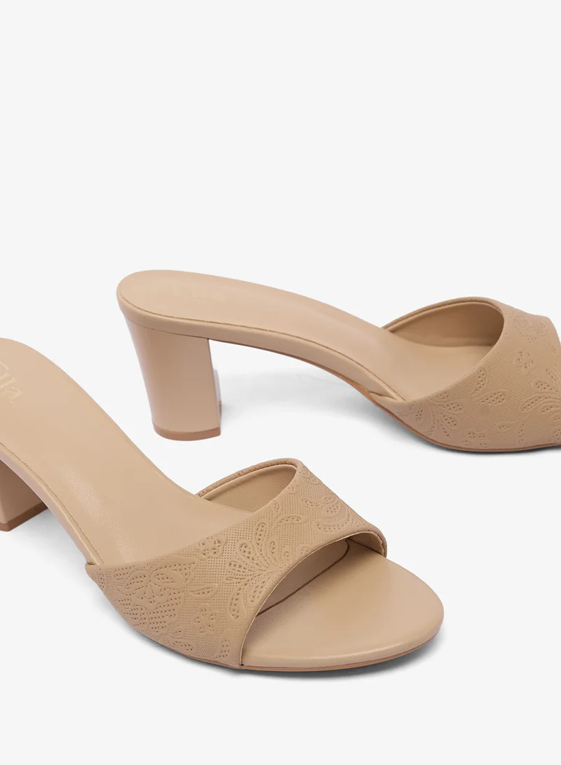 ELLA Heeled Sandals