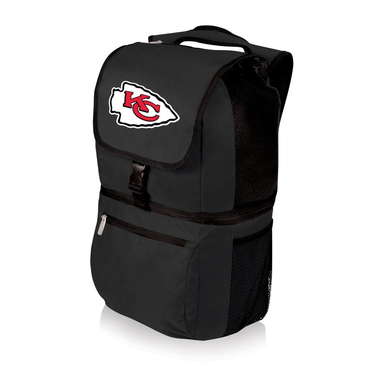 PICNIC TIME PICNIC TIME Black Kansas City Chiefs Zuma Cooler Backpack 