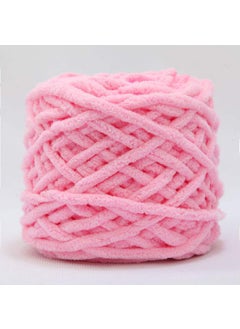Ice Cream Striped Soft Thick Yarn Handmade Diy Knitted Scarf Yarn Ball Crochet Hook Slipper Self-knitted Ball 23 Purple Powder