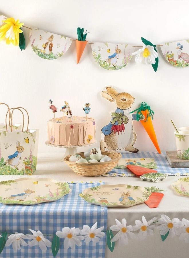 Meri Meri Peter Rabbit in the Garden Garland - Image 1