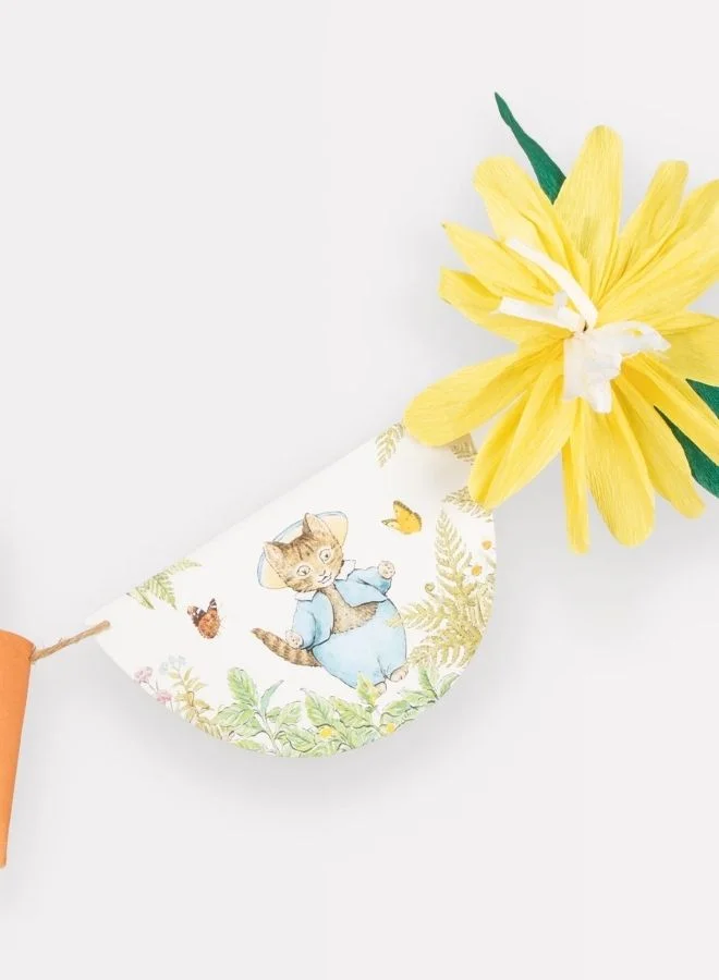 Meri Meri Peter Rabbit in the Garden Garland