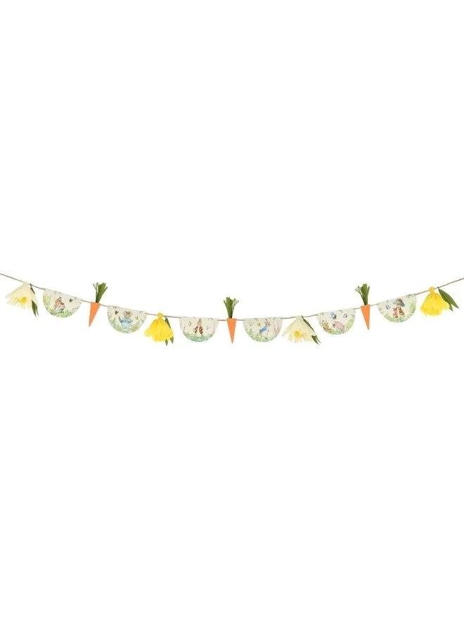 Meri Meri Peter Rabbit in the Garden Garland