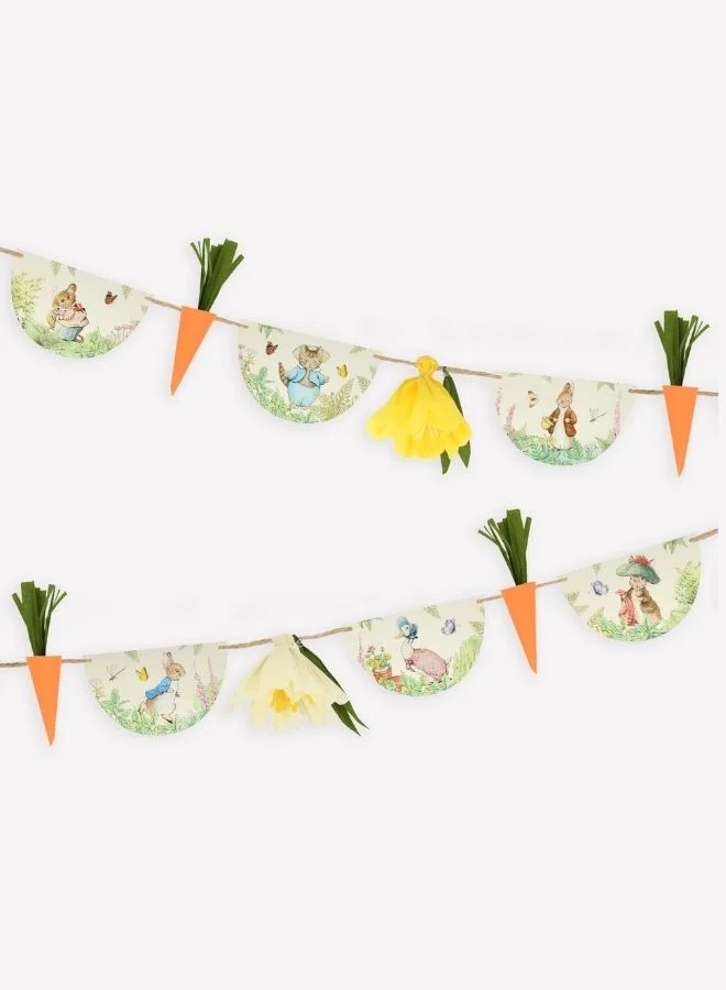 Meri Meri Peter Rabbit in the Garden Garland