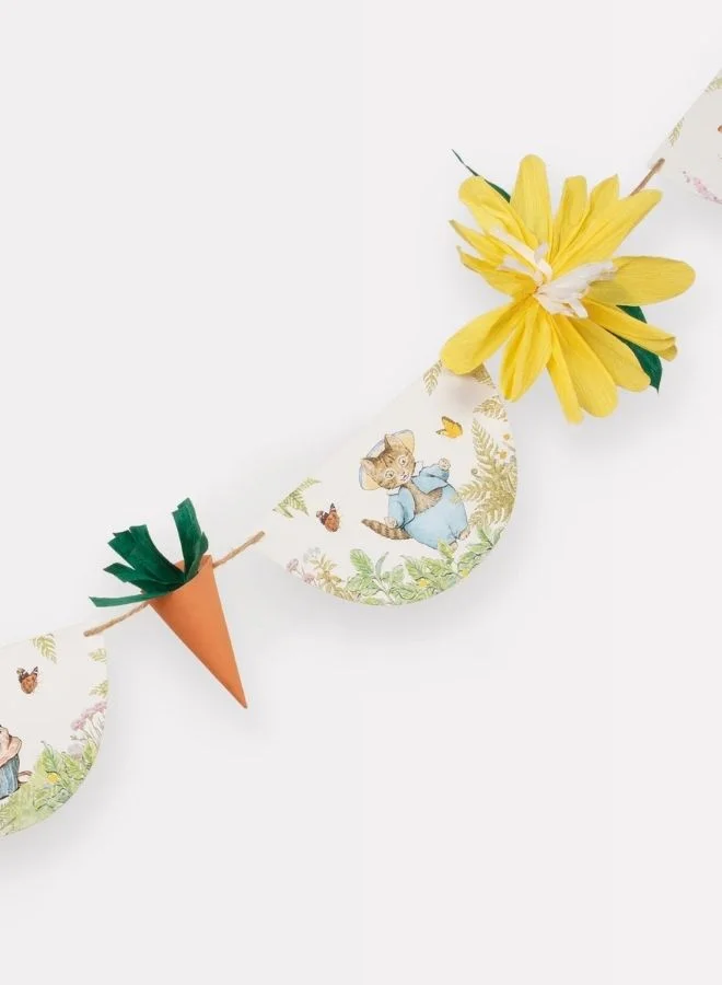 Meri Meri Peter Rabbit in the Garden Garland