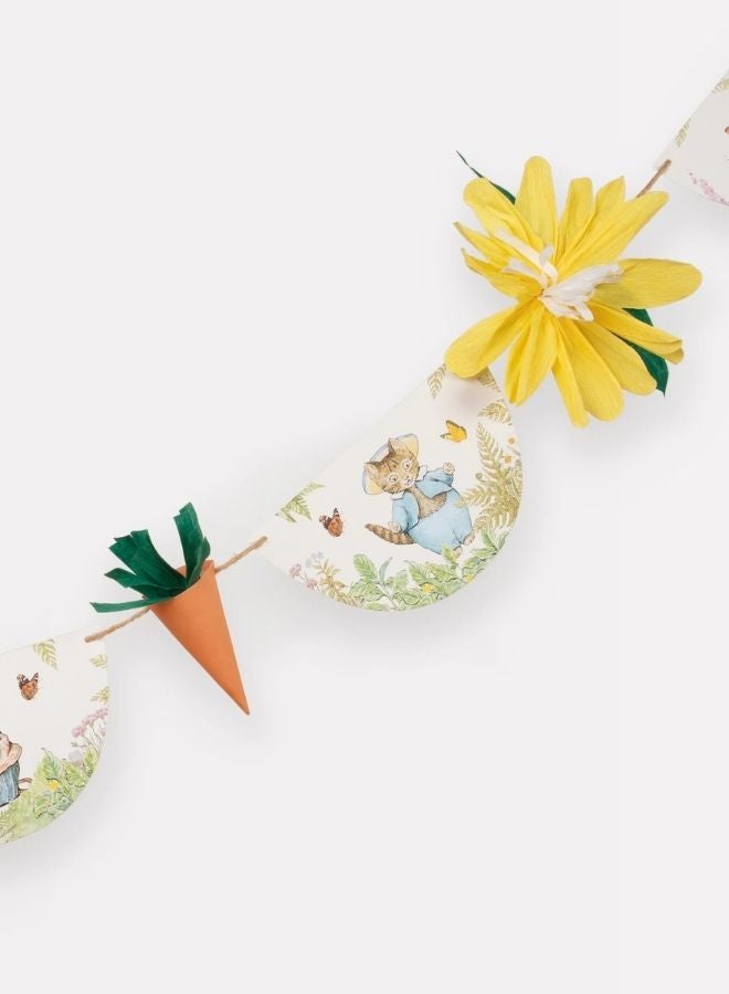 Meri Meri Peter Rabbit in the Garden Garland - Image 4
