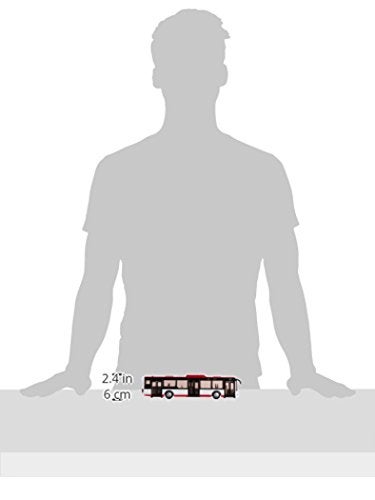 Siku 3734, City Bus, 1:50, Metal/Plastic, Functional Doors, Red/White - Image 3