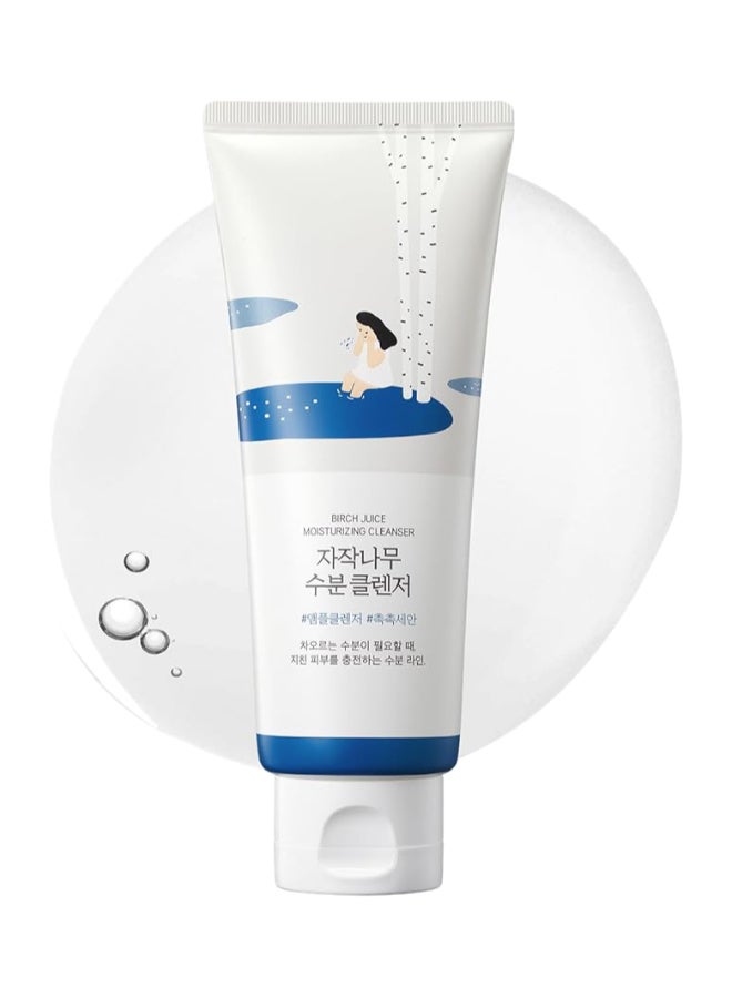 ROUND LAB BIRCH JUICE MOISTURIZING CLEANSER 150ml - Image 1