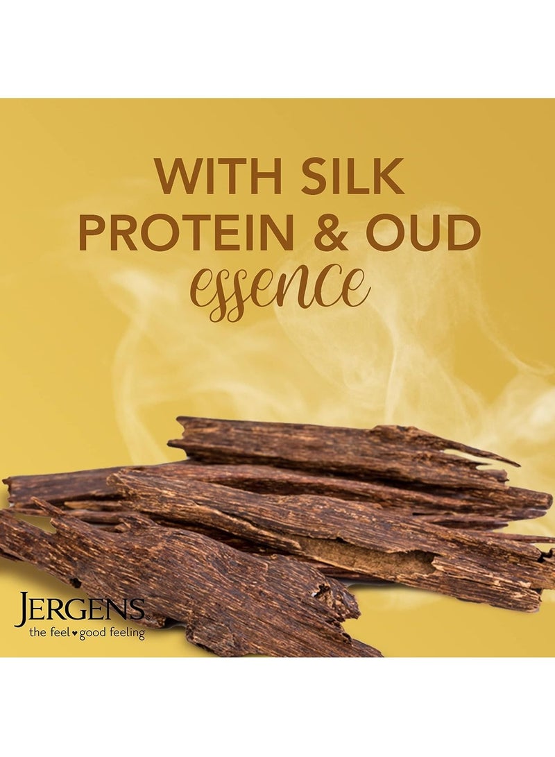 Jergens Moisturizing lotion Smoothing Oud 400 ml - Image 3