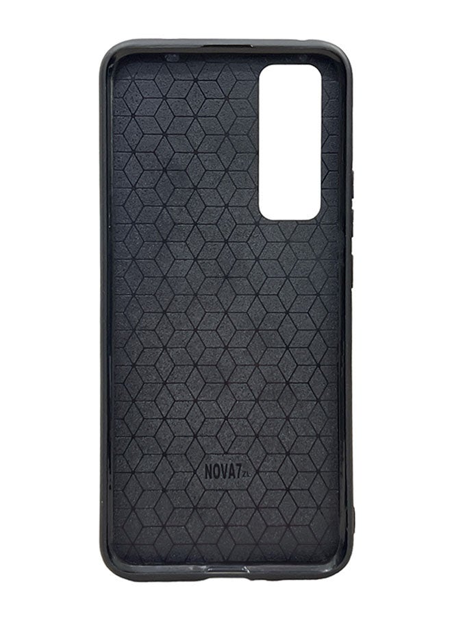 Tolwak Huawei nova 7 5G Protective Case Cover Roses Pattern - Image 3