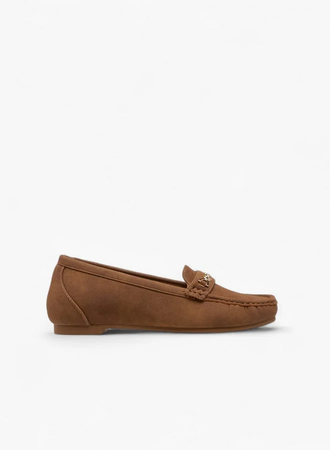 لو كونفورت Womens Slip-On Loafers