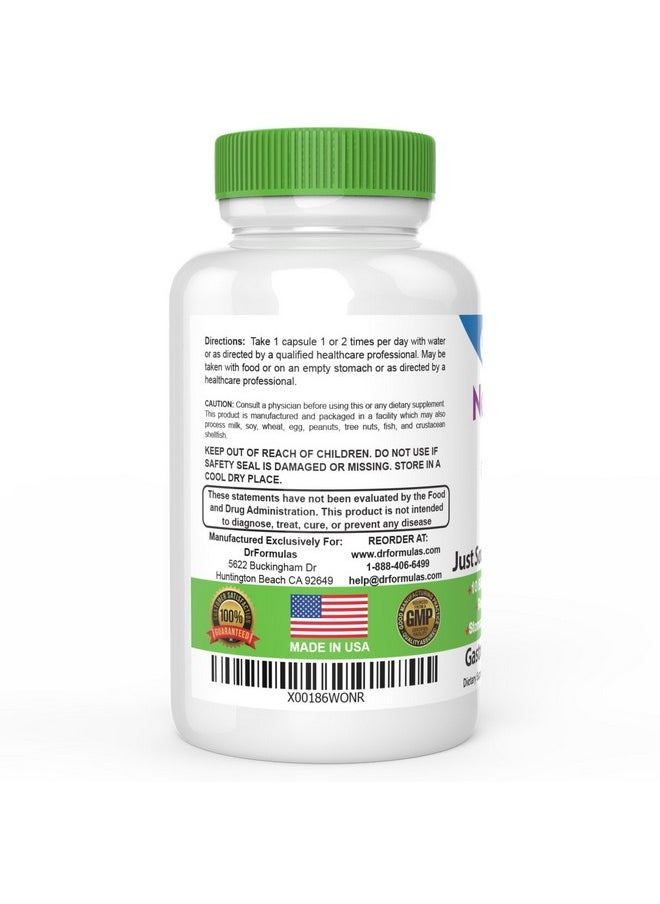 DrFormulas - Saccharomyces Boulardii Probiotic 10 Billion Cfus  Nexabiotic S Boulardii Immune And Digestive Support Supplement 60 Stomach Acid Resistant Probiotics Capsules - Image 1
