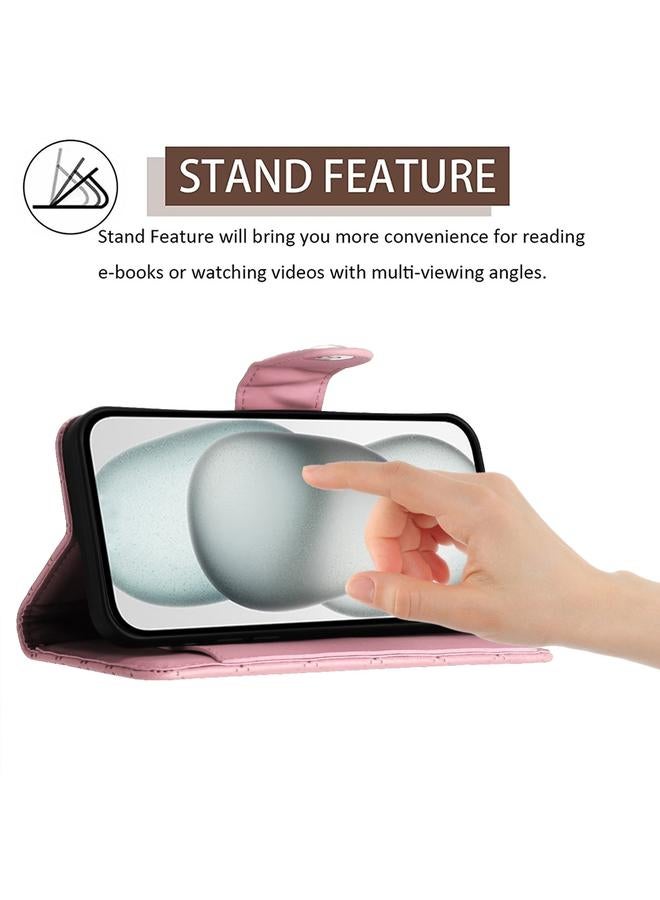 S-TOP Case For Samsung Galaxy Xcover 5 Rhombic Texture Flip Leather Phone Case with Lanyard - Image 3