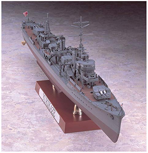 Faller Hasegawa HAZ22 1:350 Scale IJN Destroyer Type KOH Yukikaze Operation Ten-Go 1945" Model Kit - Image 2