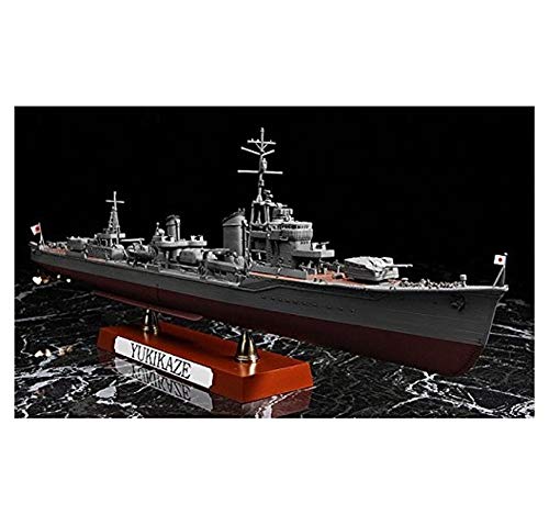 Faller Hasegawa HAZ22 1:350 Scale IJN Destroyer Type KOH Yukikaze Operation Ten-Go 1945" Model Kit - Image 4