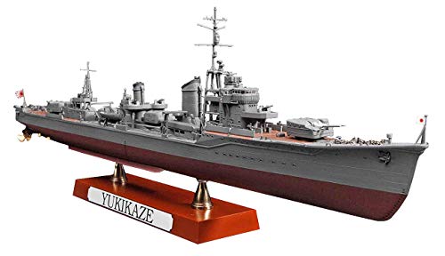 Faller Hasegawa HAZ22 1:350 Scale IJN Destroyer Type KOH Yukikaze Operation Ten-Go 1945" Model Kit - Image 1