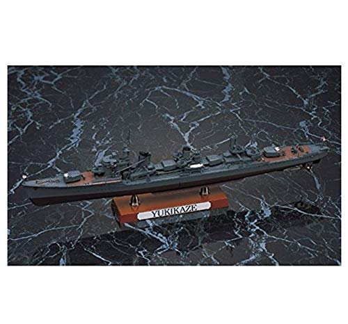 Faller Hasegawa HAZ22 1:350 Scale IJN Destroyer Type KOH Yukikaze Operation Ten-Go 1945" Model Kit - Image 5