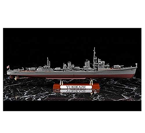 Faller Hasegawa HAZ22 1:350 Scale IJN Destroyer Type KOH Yukikaze Operation Ten-Go 1945" Model Kit - Image 3