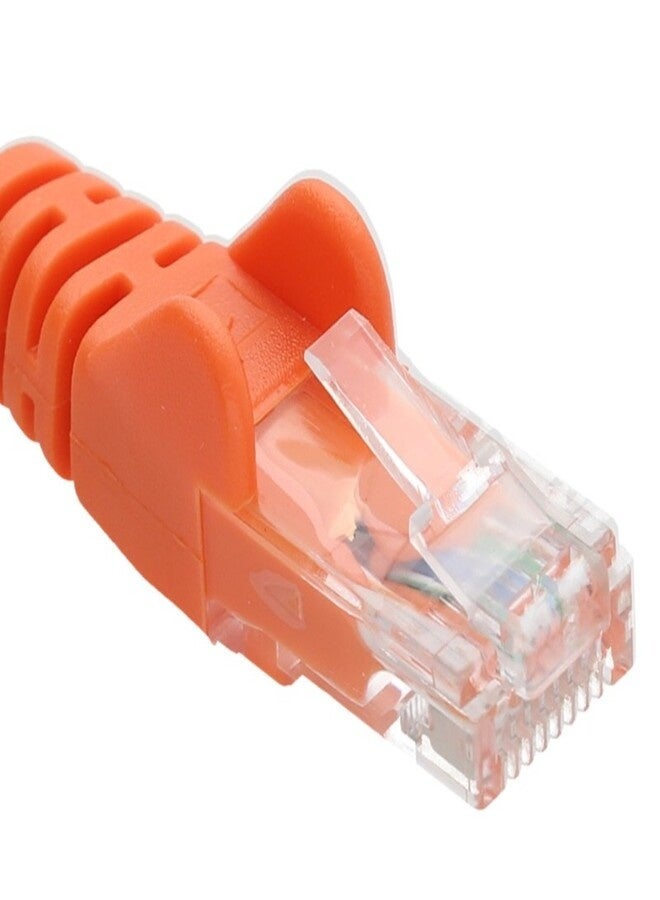 FUJISHKA Ethernet Cable 100 Meters– Durable RJ45 Connectors for Reliable Wired Networking | Ideal for Routers, Switches, PCs & More | Tangle-Free Design with Twist Tie Organization | Enhanced Visibility for Easy Cable Management - Image 2