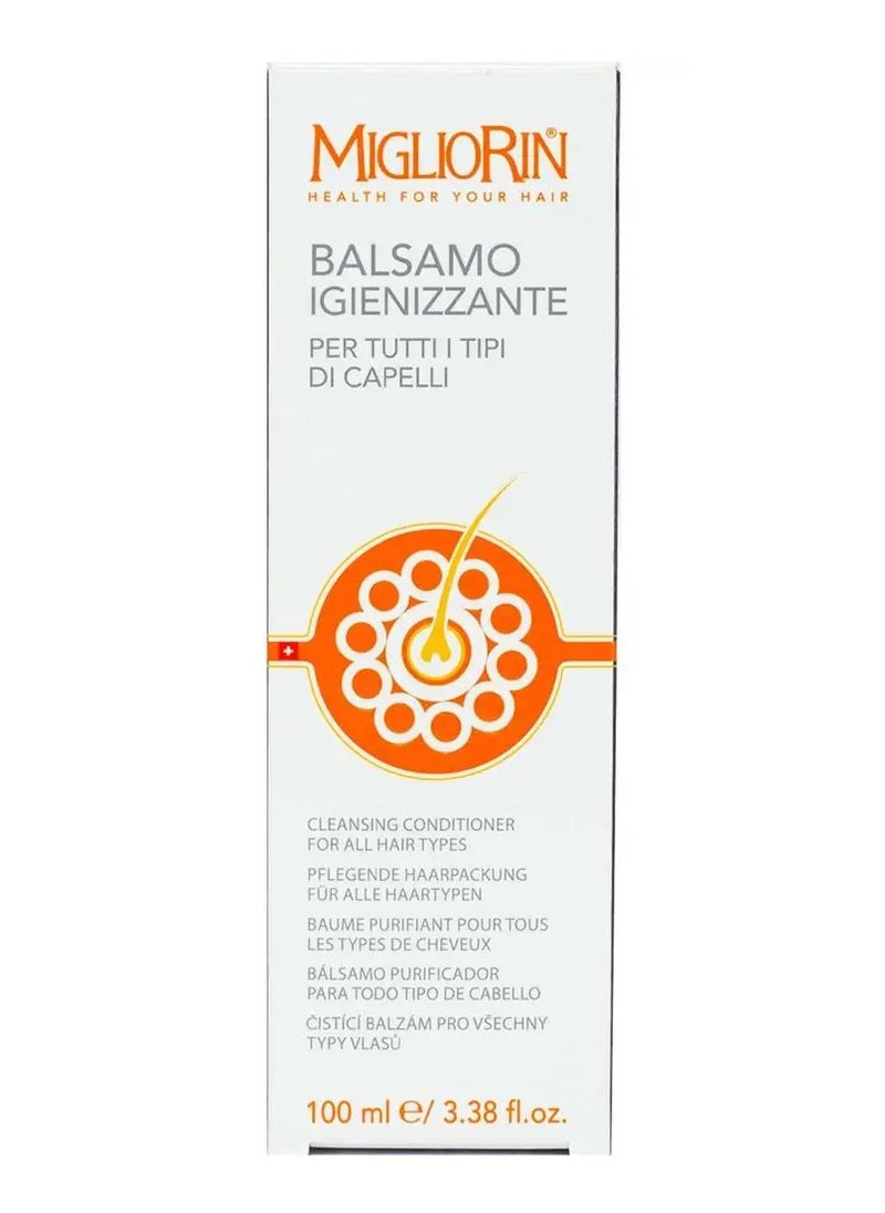 MIGLIORIN Migliorin Balsam Cleansing Hair Conditioner 100ml 