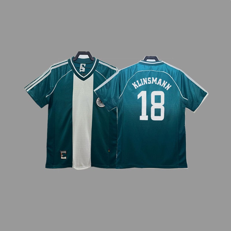 Germany Retro Jersey Football Jersey Classic Nostalgic Reprint Home Team Jersey Klose Mateus Muller Jersey - Image 1