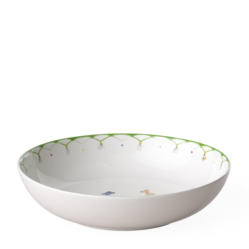 Villeroy & Boch Villeroy & Boch Colourful Spring Salad Dish, 12.5oz  - Image 1