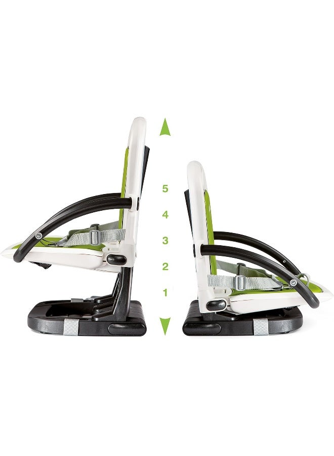 Peg Perego Rialto - Booster Seat - Made in Italy - Ice (Grey) - Image 2