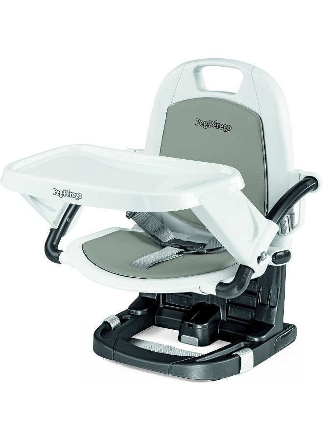 Peg Perego Rialto - Booster Seat - Made in Italy - Ice (Grey) - Image 1