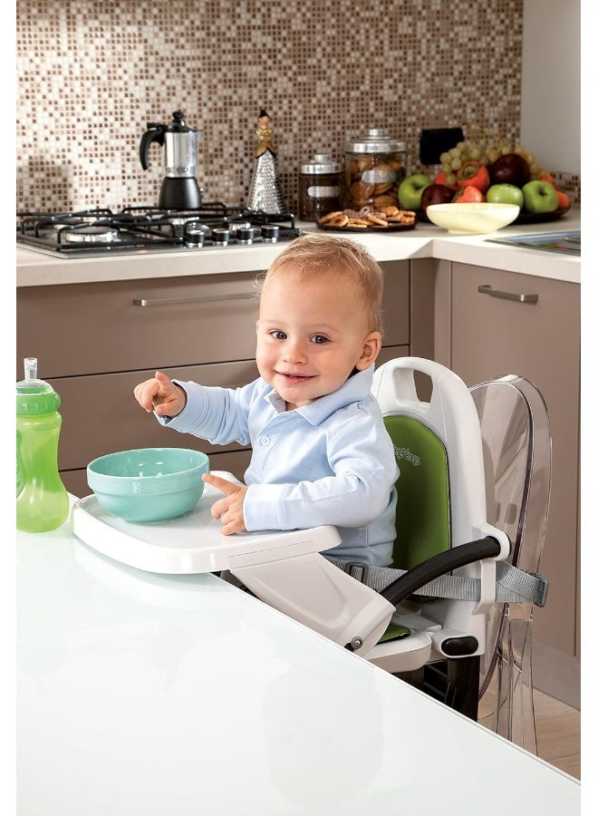 Peg Perego Rialto - Booster Seat - Made in Italy - Ice (Grey) - Image 3