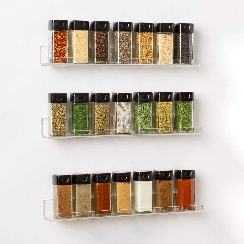 MARMIX Square Spice Jars Spice ShakerPourer with Lid 135 ML Great for Spices Herbs Seasonings 9 - Image 4