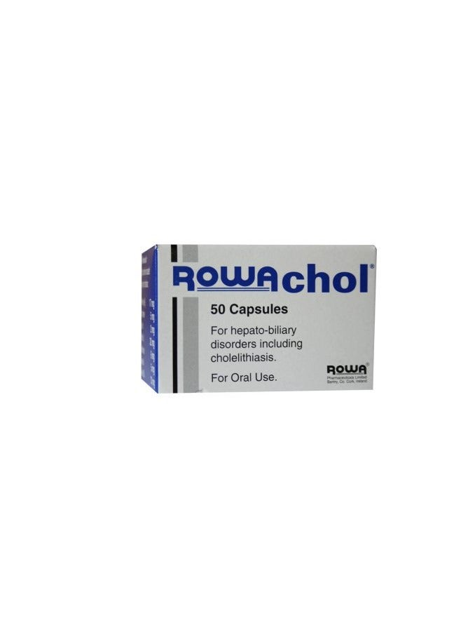 ROWACHOL CAPSULES 50"