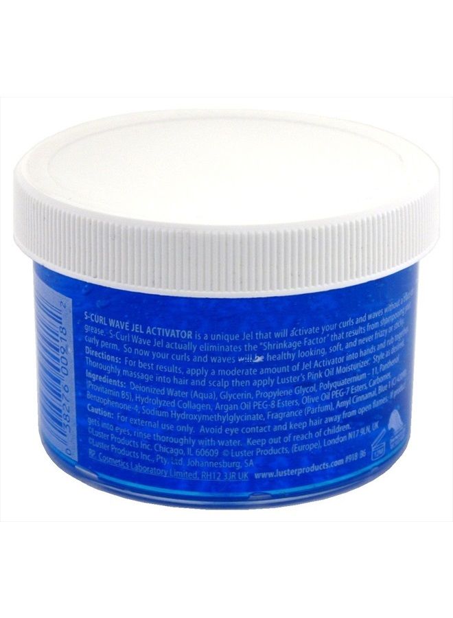 Luster's Lusters S-Curl Wave Jel & Activator 10.5 Ounce (310ml) (3 Pack) - Image 2