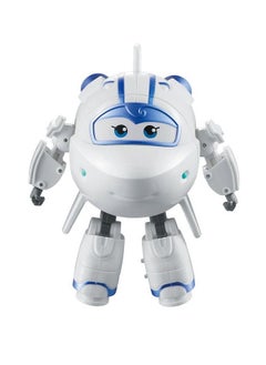 SUPER WINGS Transforming Astra Toy Figure ; Spaceship ; Bot ; 5” Scale  - Image 2