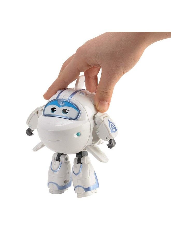 SUPER WINGS - Transforming Astra Toy Figure ; Spaceship ; Bot ; 5” Scale - Image 1