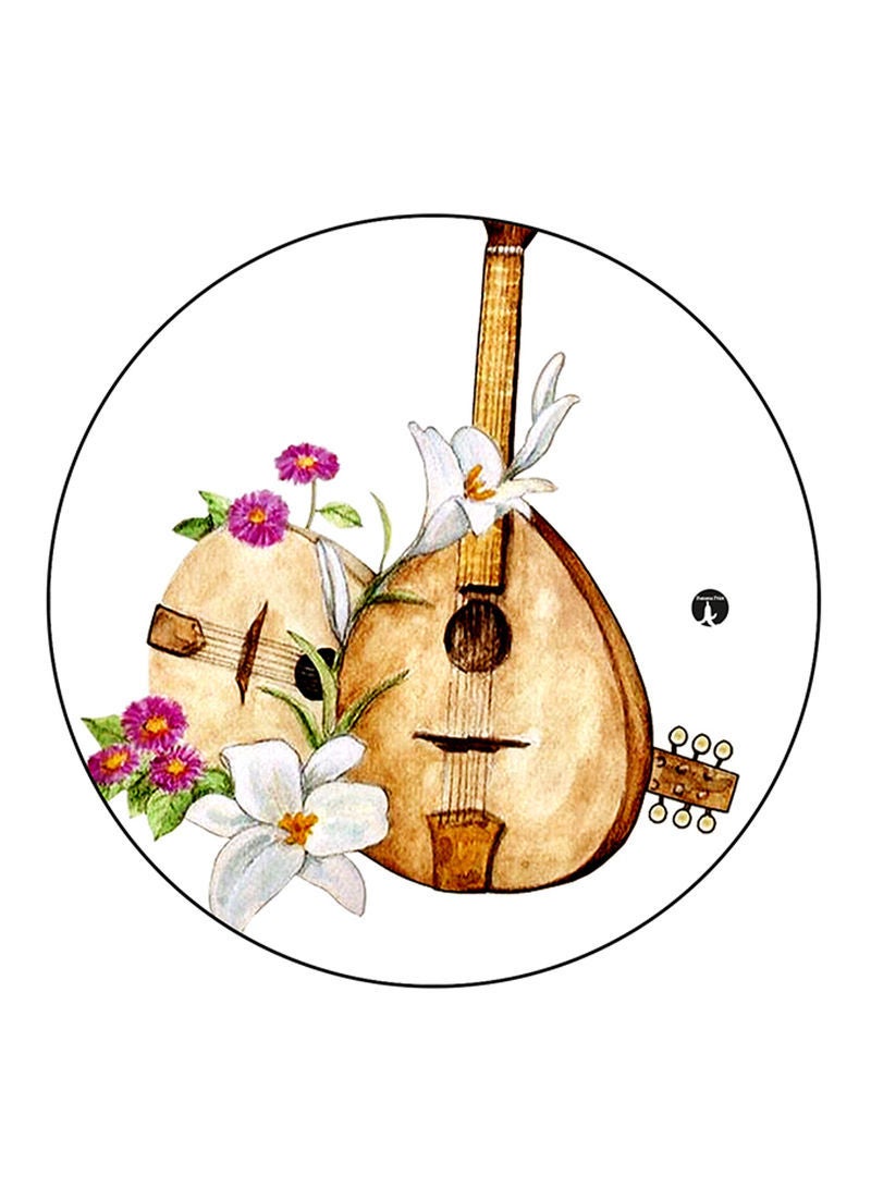 RKN Guitar Printed Fridge Magnet  Multicolour - Image 2