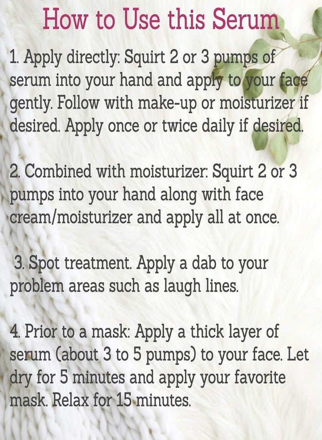 Script Essentials Suzy Cohen, Collagen Beauty Peptide Serum, Collagen Boosting, Instant Plumping Skin Elasticity, Firmness 30 ml - Image 5