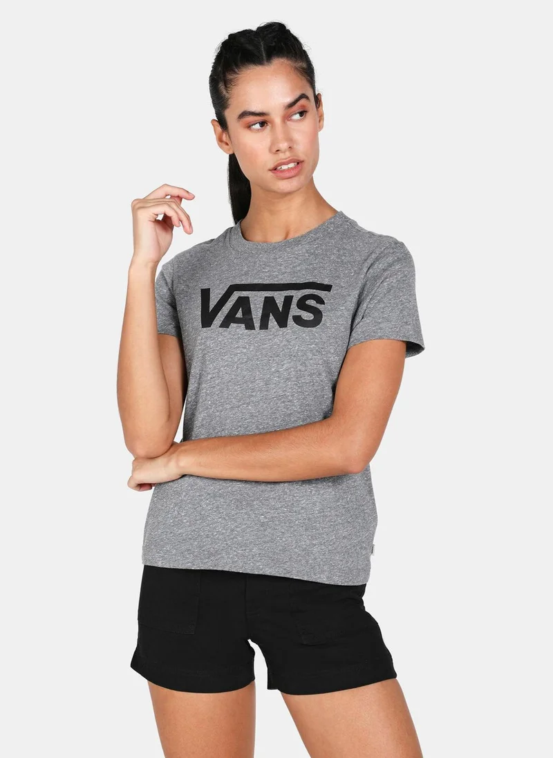 VANS Women's Flying V Crew T-Shirt