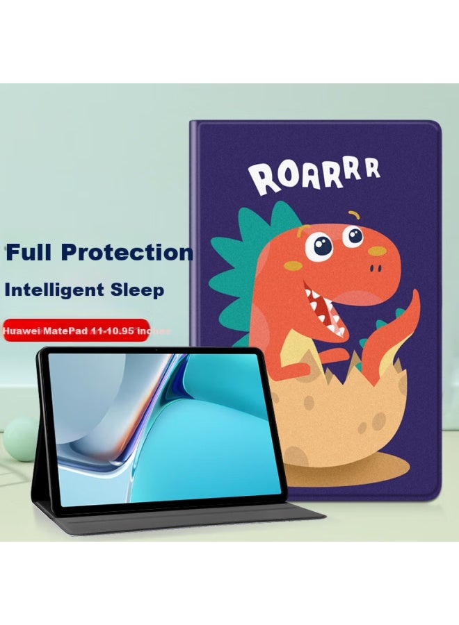 Jiang Ming Jiangming Compatible With Huawei Matepad 11 Tablet Case 10.95-inch Protective Cover, Smart Sleep Soft Shell, Slim Shockproof Cartoon Creative Patter - Image 1