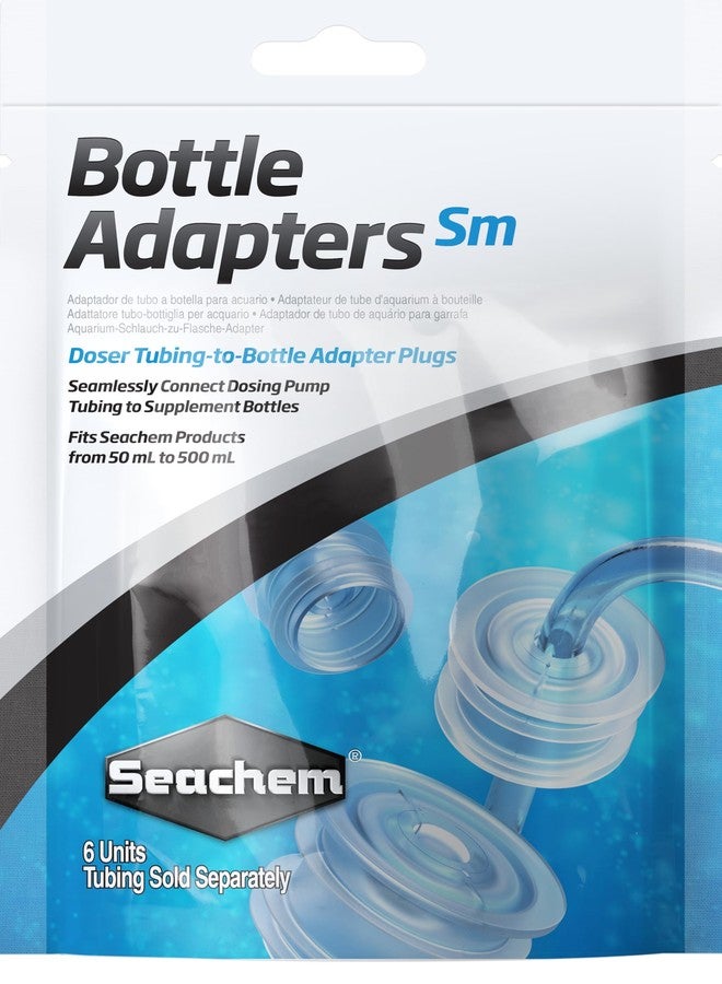 Seachem Bottle Adaptor Small- 24mm (seachems 50ml- 500ml Bottles) - Image 1