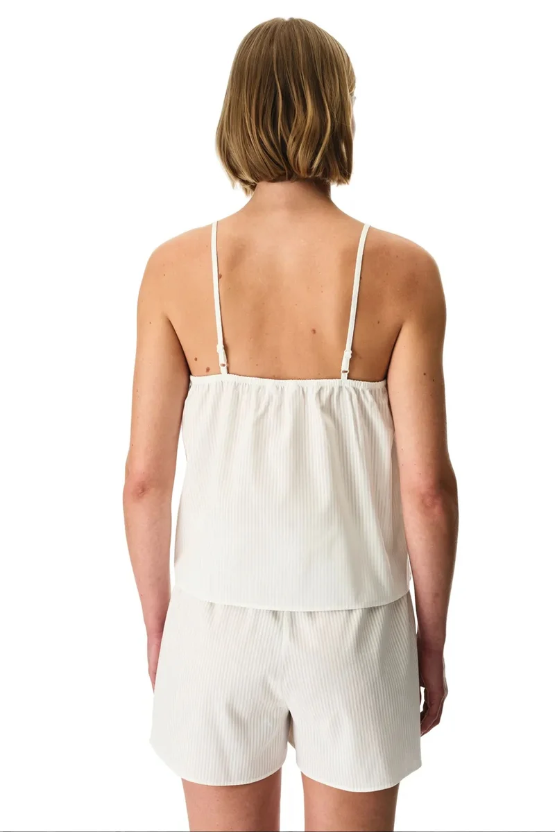 Penti PENTI Off-White Gorgeous Shorts Pyjama Set