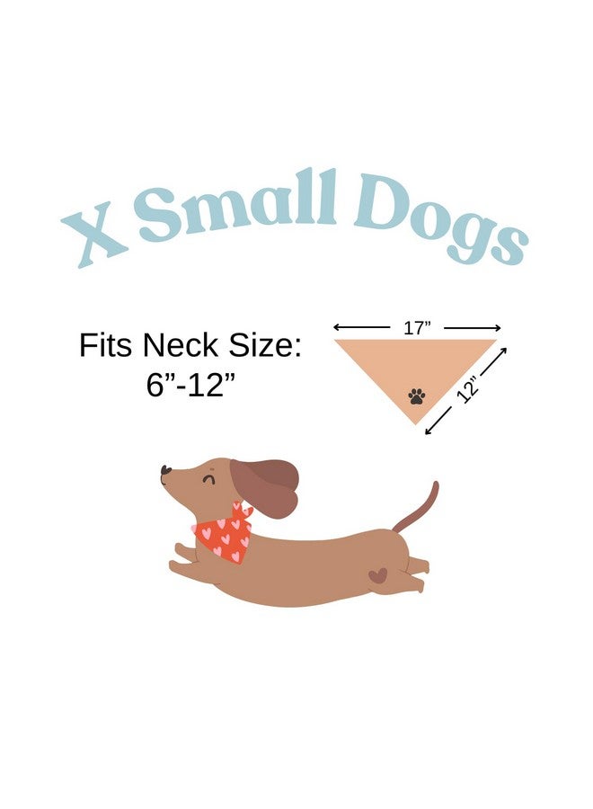 Dog Bandanas Pregnancy Announcement Baby Reveal Gift Big Sis Heart Oatmeal Cream Beige Simple Minimal (Small) - Image 4