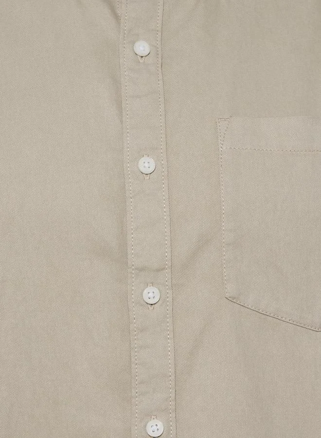 Splash FAV Men Regular Fit Button Down Collar Long Sleeves Denim Shirt