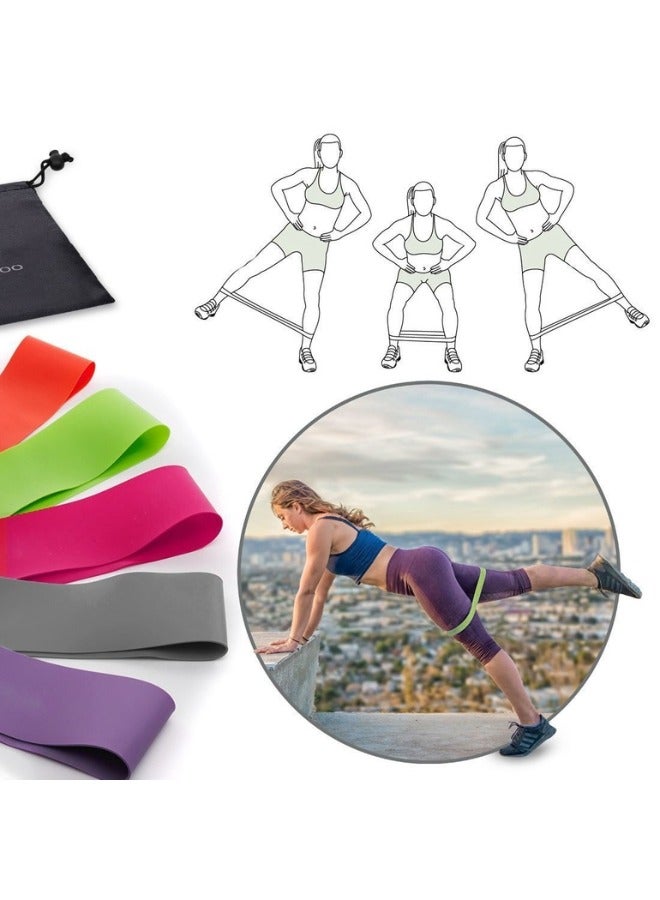 KANGAROO Resistance band loop set with professional skipping rope - Image 3