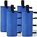 AbcCanopy ABCCANOPY 112 LBS Outdoor Pop Up Canopy Tent Gazebo Weight Sand Bag Anchor Kit-4 Pack (Blue)  - Image 2