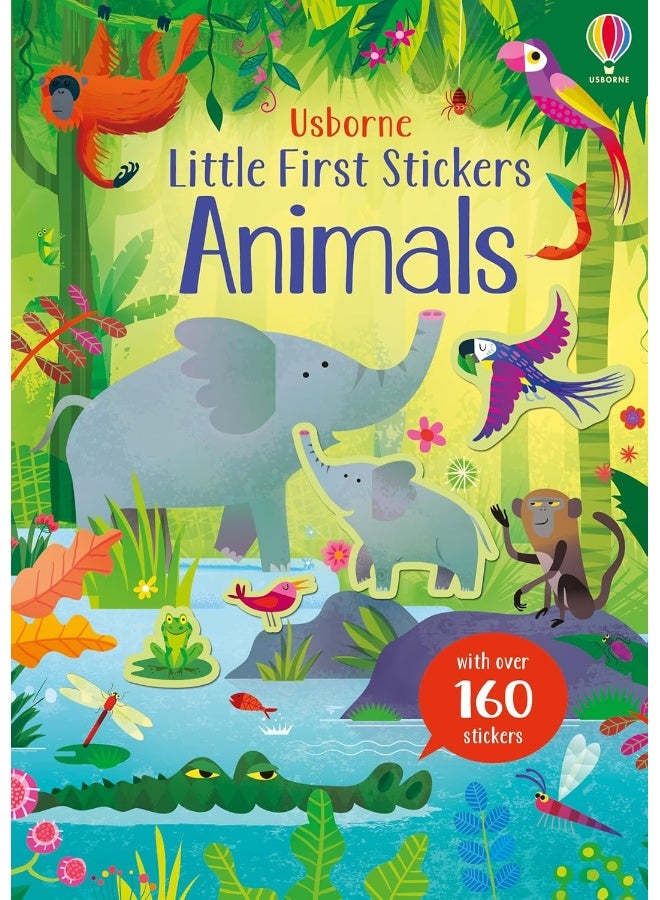 Little First Stickers Animals  - Image 1