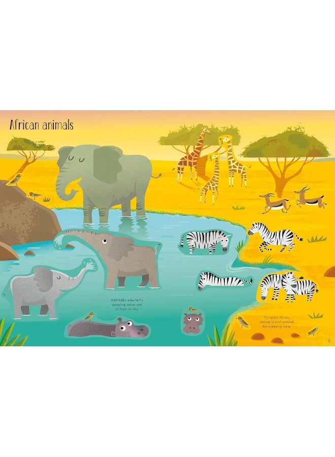 Little First Stickers Animals  - Image 3