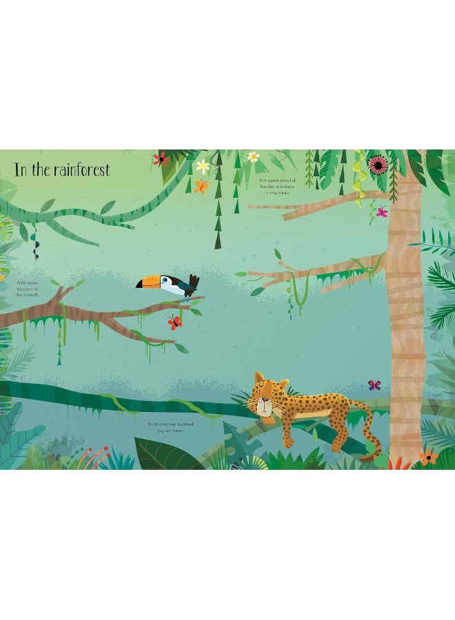 Little First Stickers Animals  - Image 4