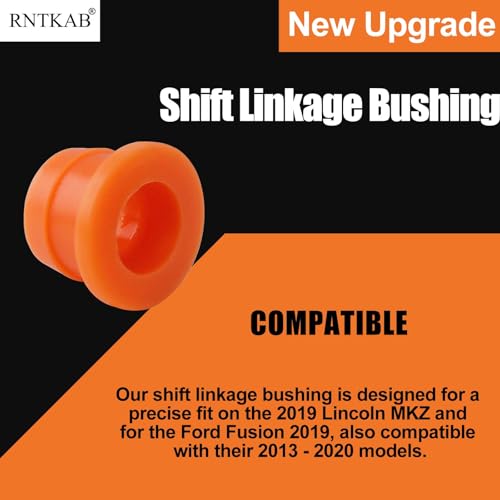 RNTKAB Enhanced Shift Linkage Bushing Kit Compatible with Genuine 2013-2020 Ford Fusion & Lincoln MKZ - Reliable Easy-to-Install Solution - Image 5