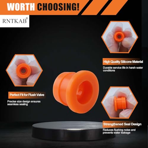 RNTKAB Enhanced Shift Linkage Bushing Kit Compatible with Genuine 2013-2020 Ford Fusion & Lincoln MKZ - Reliable Easy-to-Install Solution - Image 3