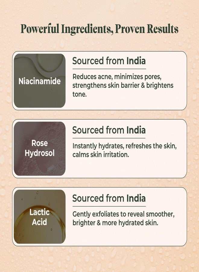 Xyst Rose Hydrosol, Niacinamide Refreshing Face Mist for oily skin|Mist & toner for open pores for Glowing Skin| Derma-certified |100% Vegan | 72 Hour Hydration | All Skin Types |200ml (Pack of 2) - Image 4