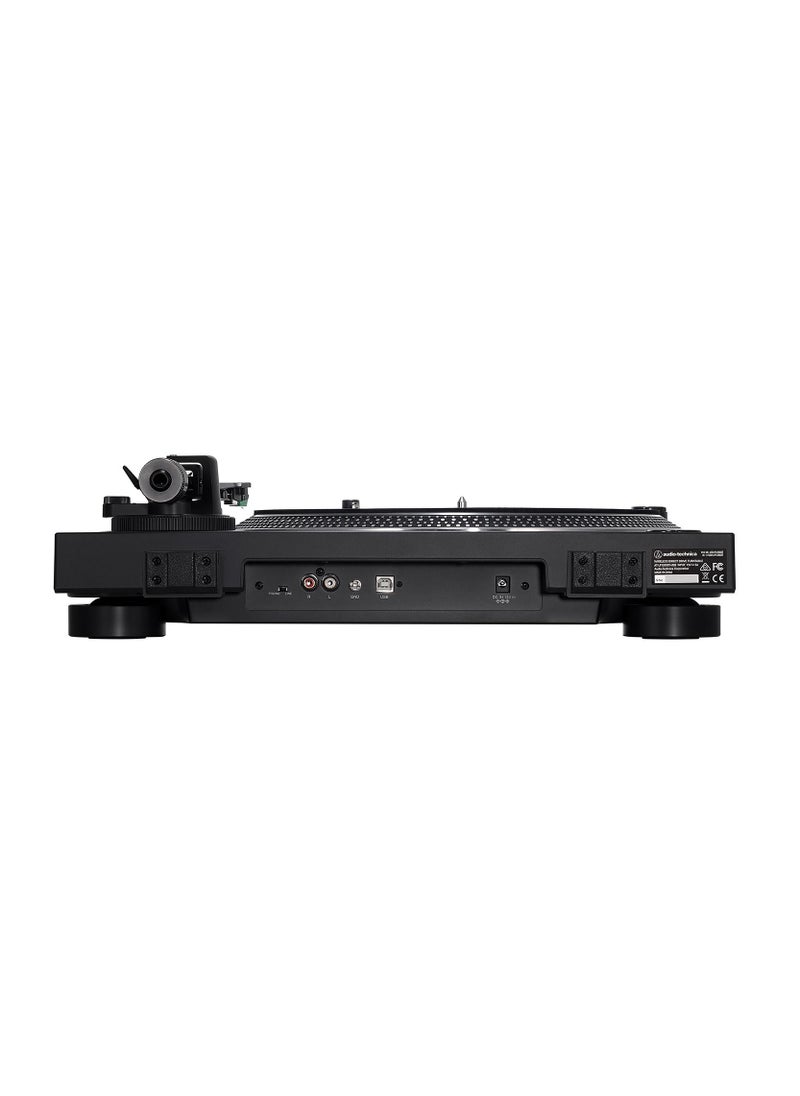 audio-technica - Audio-Technica AT-LP120XBT Wireless Direct-Drive Turntable, Black - Image 1